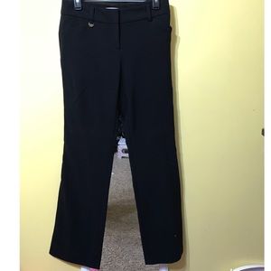 New York & Company Black Stretch Slacks